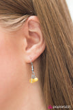 Paparazzi "Tropical Summer - Yellow" necklace Paparazzi Jewelry