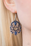Paparazzi "Tropical Tropicana - Blue" earring Paparazzi Jewelry