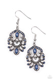 Paparazzi "Tropical Tropicana - Blue" earring Paparazzi Jewelry