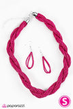 Paparazzi "Tropical Twist" necklace Paparazzi Jewelry