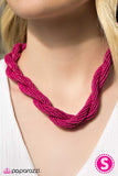 Paparazzi "Tropical Twist" necklace Paparazzi Jewelry