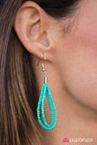 Paparazzi "Tropical Twist - Blue" necklace Paparazzi Jewelry