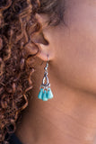 Paparazzi "Tropical Winds" Blue Earrings Paparazzi Jewelry