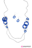 Paparazzi "True Blue" necklace Paparazzi Jewelry