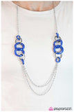Paparazzi "True Blue" necklace Paparazzi Jewelry