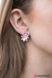 Paparazzi "Truly Kissable" Pink Earrings Paparazzi Jewelry