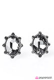 Paparazzi "Truly Kissable - Silver Post" earring Paparazzi Jewelry