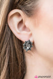 Paparazzi "Truly Kissable - Silver Post" earring Paparazzi Jewelry