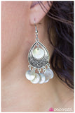 Paparazzi "Truth Be Told - White" earring Paparazzi Jewelry