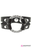 Paparazzi "Truth Or Dare" Black Urban Bracelet Unisex Paparazzi Jewelry