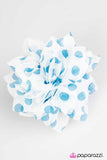 Paparazzi "Try and Spot Me" Blue Hair Clip Paparazzi Jewelry