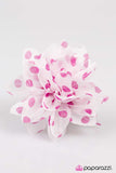 Paparazzi "Try and Spot Me" Pink Hair Clip Paparazzi Jewelry