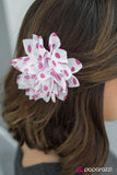 Paparazzi "Try and Spot Me" Pink Hair Clip Paparazzi Jewelry