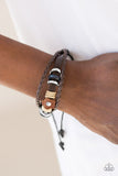 Paparazzi "Tundra Garden - Brown" bracelet Paparazzi Jewelry