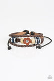 Paparazzi "Tundra Garden - Brown" bracelet Paparazzi Jewelry