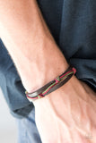 Paparazzi "Tundra Trek - Multi" bracelet Paparazzi Jewelry
