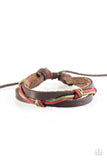 Paparazzi "Tundra Trek - Multi" bracelet Paparazzi Jewelry