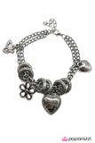 Paparazzi "Turn On The Charm" Black Bracelet Paparazzi Jewelry