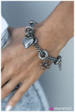 Paparazzi "Turn On The Charm" Black Bracelet Paparazzi Jewelry