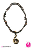 Paparazzi "Turtle Bay" necklace Paparazzi Jewelry