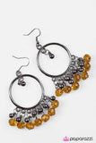 Paparazzi "Twilight Zone - Brown" earring Paparazzi Jewelry