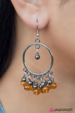 Paparazzi "Twilight Zone - Brown" earring Paparazzi Jewelry