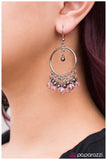 Paparazzi "Twilight Zone" Pink Earrings Paparazzi Jewelry