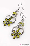 Paparazzi "Twinkling Romance" earring Paparazzi Jewelry