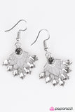 Paparazzi "Twinkling Skies" Silver Earrings Paparazzi Jewelry