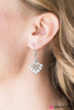 Paparazzi "Twinkling Skies" Silver Earrings Paparazzi Jewelry