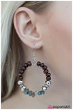 Paparazzi "Twinkling Tranquility - Green" earring Paparazzi Jewelry