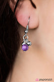 Paparazzi "Twinkling Twilight - Purple" necklace Paparazzi Jewelry