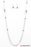 Paparazzi "Twinkling Twilight - Purple" necklace Paparazzi Jewelry