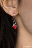 Paparazzi "Twinkling Twilight - Red" necklace Paparazzi Jewelry