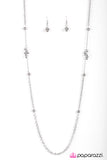 Paparazzi "Twinkling Twilight - Silver" necklace Paparazzi Jewelry
