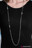 Paparazzi "Twinkling Twilight - Silver" necklace Paparazzi Jewelry