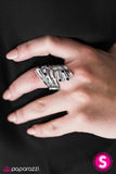 Paparazzi "Twinkly Tides" Blue Ring Paparazzi Jewelry