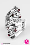 Paparazzi "Twinkly Tides" Purple Ring Paparazzi Jewelry