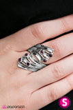 Paparazzi "Twinkly Tides" Purple Ring Paparazzi Jewelry