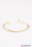 Paparazzi "Twist and SHIMMER" bracelet Paparazzi Jewelry