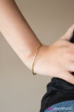 Paparazzi "Twist and SHIMMER" bracelet Paparazzi Jewelry