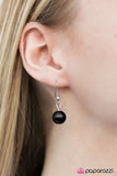 Paparazzi "Twisted Fantasy - Black" necklace Paparazzi Jewelry