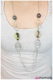 Paparazzi "Twisted Fantasy - Multi " necklace Paparazzi Jewelry