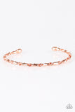 Paparazzi "Twisted Fate - Copper" bracelet Paparazzi Jewelry