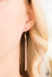 Paparazzi "Twisted Tranquility - Gold" necklace Paparazzi Jewelry