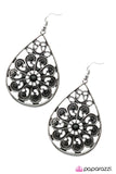 Paparazzi "Twists and Turns" Silver Earrings Paparazzi Jewelry