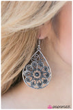 Paparazzi "Twists and Turns" Silver Earrings Paparazzi Jewelry