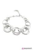 Paparazzi "Two If By Sea" Silver Bracelet Paparazzi Jewelry