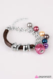 Paparazzi "Two Sides To Every Story - Multi" bracelet Paparazzi Jewelry