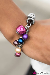 Paparazzi "Two Sides To Every Story - Multi" bracelet Paparazzi Jewelry